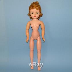 Beautiful Madame Alexander 20 Inch CISSY Doll Blonde Hair Nude To Dress