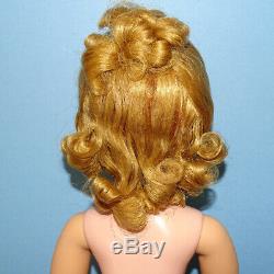 Beautiful Madame Alexander 20 Inch CISSY Doll Blonde Hair Nude To Dress