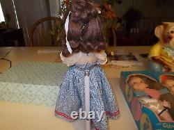 Beth 14 Hard Plastic Little Women Doll Madame Alexander Tagged Dress