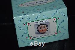 Betty Boop Porcelain Figurine Box, NEW, by Madame Alexander