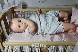 Big Beautiful Vintage Madame Alexander Kitten Body Play pal Head Baby Doll