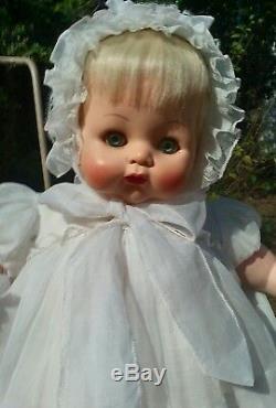 Big Vintage Madame Alexander Kitten lookalike baby Doll