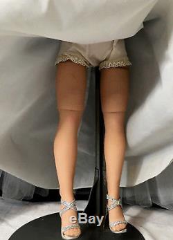 C. 1950s CISSY 21 Bridesmaid Doll TAGGED-MINT Vtg Madame Alexander Hard Plastic