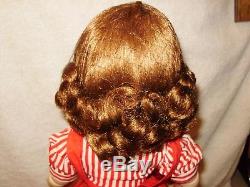CISSY Madame Alexander All Original Auburn Hair Beautiful! 1950's