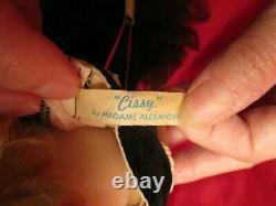 CISSY Madame Alexander WithOriginal Tagged Gown 1950's