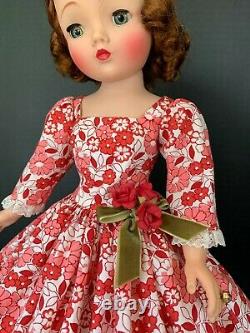Camellia Reproduction Dress Custom Made for Vintage Madame Alexander Cissy Doll