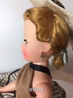 Cissy Doll Madame Alexander Vintage 1950's Strawberry Blonde Cissy Doll Dressed