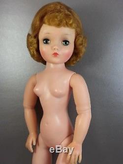 Cissy Doll Madame Alexander Vintage 1956 Blonde Cissy Doll Beautiful To Dress
