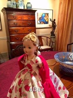 Cissy Madame Alexander Vintage in Reproduction gown