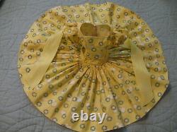 Cissy's Htf Yellow Wreath Dress From 1957