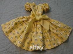 Cissy's Htf Yellow Wreath Dress From 1957