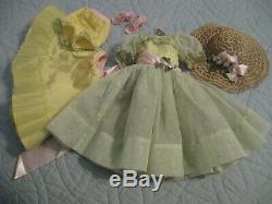 Cissy's Sjeer Green Dress (1958), Hat, Slip, Panties, Extras