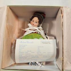 Classic Trimmings with Lenox Porcelain Wendy Madame Alexander Doll NIB withtag