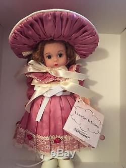 Collectable Madame Alexander Doll 8 Victorian Valentine #30615 MIB