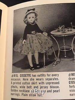 Crispy Mint Madame Alexander Cissette, #815, Box & Booklet