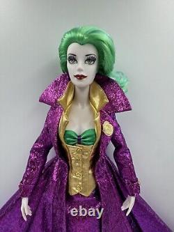 DC Comics Madame Alexander Fashionista Squad The Joker Doll 71795 NO BOX OR SHOE