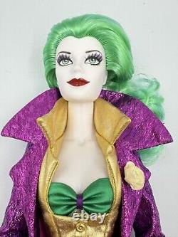 DC Comics Madame Alexander Fashionista Squad The Joker Doll 71795 NO BOX OR SHOE