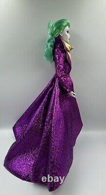 DC Comics Madame Alexander Fashionista Squad The Joker Doll 71795 NO BOX OR SHOE