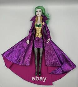 DC Comics Madame Alexander Fashionista Squad The Joker Doll 71795 NO BOX OR SHOE