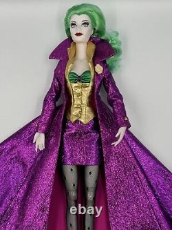 DC Comics Madame Alexander Fashionista Squad The Joker Doll 71795 NO BOX OR SHOE