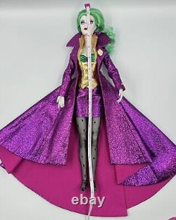 DC Comics Madame Alexander Fashionista Squad The Joker Doll 71795 NO BOX OR SHOE