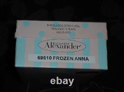 Disney Frozen Anna Madame Alexander 69610 10 Doll New Sealed