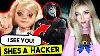 Do Not Play With This Doll Its A Hacker Watching Us Scary Haunted Cayla Doll