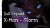 Doll Repaint Storm X Men