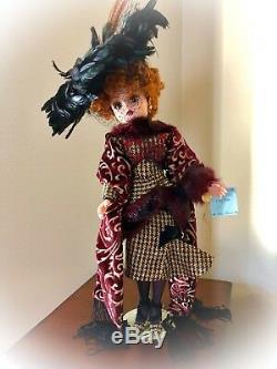 Dressed To The Nines MIB Madame Alexander CISSY PARIS Doll #22300 NRFB