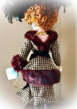 Dressed To The Nines MIB Madame Alexander CISSY PARIS Doll #22300 NRFB