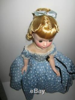 Early 1950s Madame Alexander 14 H. P. Amy doll Mint In Box