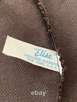 Elise, Madame Alexander, Vintage 1950's, Tagged Original Label, NY, USA