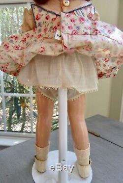 Exceptional Vintage 1937 Madame Alexander 16 Jane Withers Composition Doll
