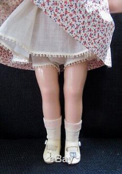 Exceptional Vintage 1937 Madame Alexander 17 Jane Withers Composition Doll II
