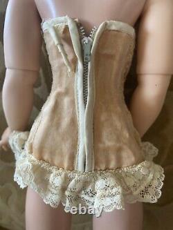 Extremely RARE early 1950's CISSY tagged corselet zipper Chemise
