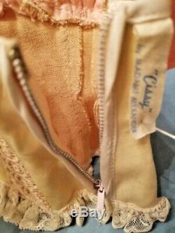 Extremely RARE early 1950's CISSY tagged corselet zipper MINT