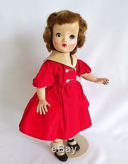 FABULOUS! JUST GORGEOUS Vintage WINNIE WALKER Doll By Madame Alexander 1950's