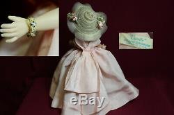 FABULOUS MADAME ALEXANDER 1950's Blonde Cissette Lady Hamilton Gown