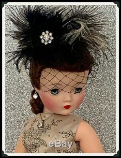 FEAST YOUR EYES! Glamorous & Chic Vintage Madame Alexander Cissy Is A Knockout