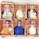 First Lady Doll Collection Series I Madame Alexander Set of 6 Boxed & Tags 1970s