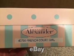 French Court Girl #243 Madame Alexander