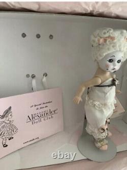 French Court Girl Madame Alexander Limited Edition 8 Doll #40790