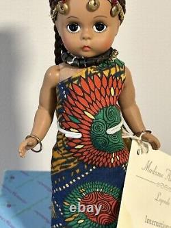 GENTLY USED Vintage 1996 Madame Alexander International Doll Mali 11565 Rare