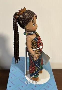 GENTLY USED Vintage 1996 Madame Alexander International Doll Mali 11565 Rare