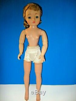 GORGEOUS! 1950s BLONDE Madame Alexander Cissy Doll Ready to Dress