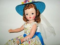 GORGEOUS! ORIG. HIGH COLOR Madame Alexander Cissy Doll 1956 BUY NOW MAKE OFFER