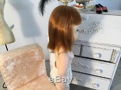 GORGEOUS VINTAGE 16 inch Madame Alexander Maggie Mixup Elise Doll Redhead Beauty
