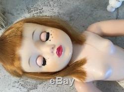 GORGEOUS VINTAGE 16 inch Madame Alexander Maggie Mixup Elise Doll Redhead Beauty