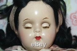 GORGEOUS! Vintage 13 Madame Alexander Tagged Snow White All Original Compo Doll