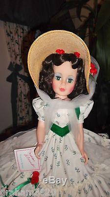 Gone With the Wind 21 SCARLETT O'HARA DOLL Made By Madame Alexander In 1991